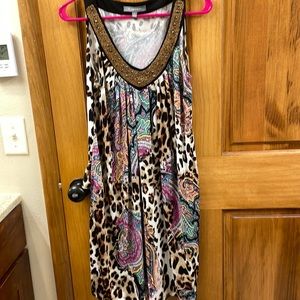 Sleeveless fun dress with pockets